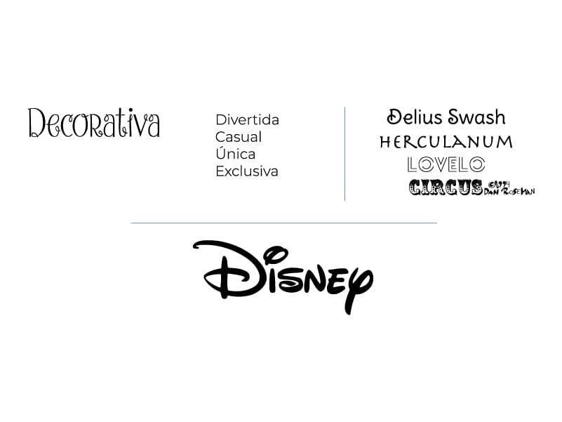 Tipografía-decorativa